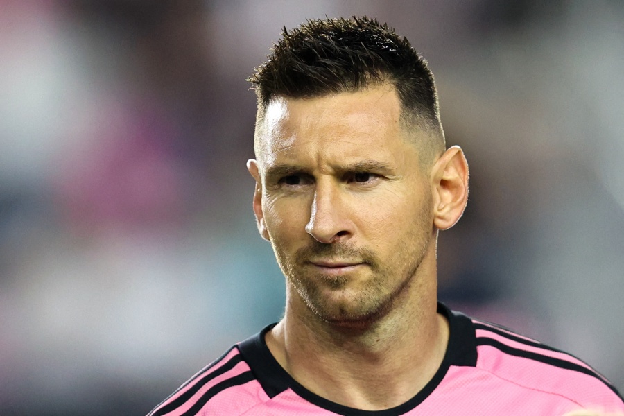 Messi juega media hora en empate 2-2 del Inter Miami ante Atlanta en la MLS