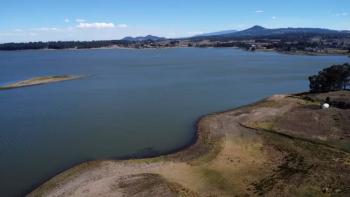 Se eleva el nivel del Sistema Cutzamala gracias a las fuertes lluvias de septiembre