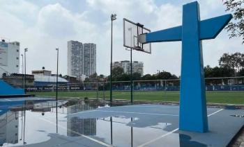 Suspensi&oacute;n de clases en la Universidad Rosario Castellanos tras intensas lluvias en Coyoac&aacute;n