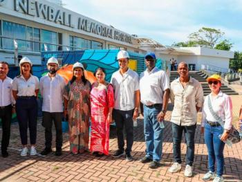 San Andr&eacute;s inaugura la primera Comunidad Energ&eacute;tica de Salud en Colombia