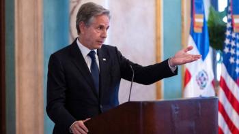 Antony Blinken asegura apoyo de EE.UU. a opositores venezolanos y reafirma compromiso con las libertades democr&aacute;ticas