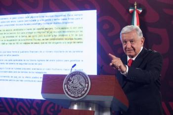 Con la conciencia tranquila se va AMLO, dice