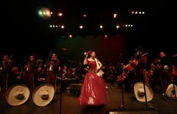 Con repertorio mexicano, Festeja Orquesta del Estado de México fiestas patrias