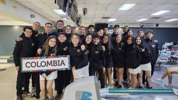 Dos oros para Colombia en el inicio del Encuentro Panamericano Juvenil de Bowling