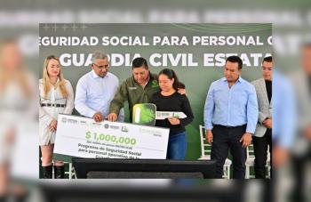 Ricardo Gallardo Refuerza el Apoyo a la Guardia Civil Estatal con Entrega de Seguridad Social