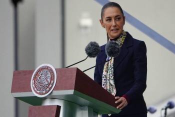 Claudia Sheinbaum se re&uacute;ne con futuro gabinete de Seguridad