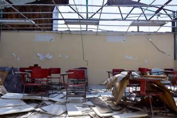 Suspenden clases en Coacalco por inundaciones