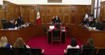SCJN decide no intervenir en an&aacute;lisis de la queja que rechaza suspender el dictamen de Reforma Judicial