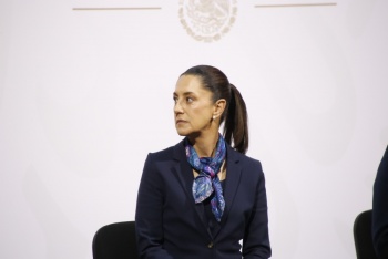 Claudia Sheinbaum rechaza invitaci&oacute;n de Volodimir Zelenski para visitar Ucrania