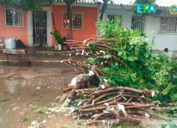 Fuerte tormenta provoca emergencias en Barranquilla y municipios del Atlántico