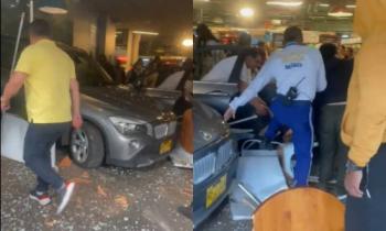 Accidente de tr&aacute;nsito en el norte de Bogot&aacute; deja al menos seis heridos