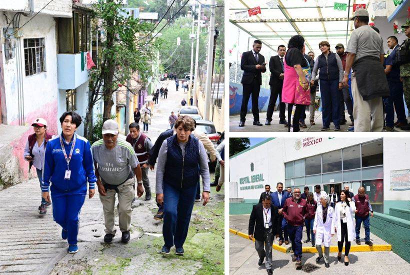 Se re&uacute;ne Gobernadora con familias afectadas en Naucalpan; prometen agilidad en apoyos