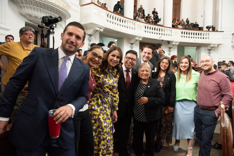 Néstor Núñez se despide del Congreso de la CDMX para unirse al equipo de Claudia Sheinbaum