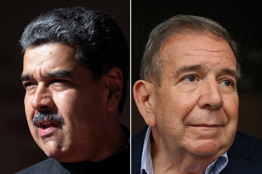 Maduro afirma que González Urrutia le pidió 