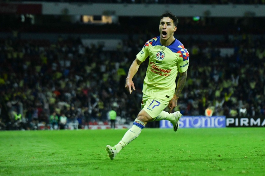 América busca ante Necaxa alargar su repunte en el fútbol mexicano