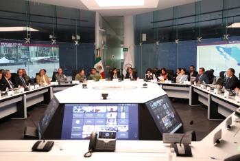 Participan m&aacute;s de 9 millones en simulacro nacional; fue con plan piloto de Sistema de Alerta en Telefon&iacute;a Movil en zona conurbada