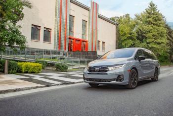 Nueva Honda Odyssey 2025: Nuevo Estilo, Potencia y Seguridad para la Familia Moderna