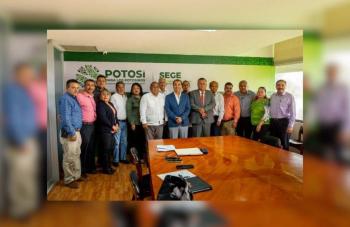 SEGE Fortalece el Di&aacute;logo con Docentes de Telesecundaria para Garantizar Sus Derechos
