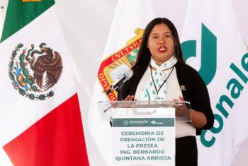 Conalep premia a estudiantes por excelencia acad&eacute;mica, liderazgo, patriotismo, valor y servicio