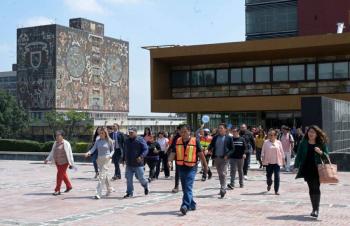 Participan 8.4 millones de habitantes de la CDMX en Simulacro Nacional 2024