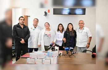 El Gobierno Estatal Refuerza el Hospital Central con Insumos y Apoyo Log&iacute;stico