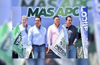 Informe de Gobierno en Matehuala: seguridad y apoyo a potosinos