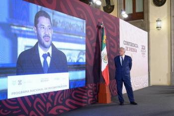 Dan informe en ma&ntilde;anera, sobre reconstrucci&oacute;n tras sismos