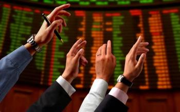 Suben mercados financieros del mundo