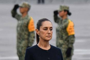 Claudia Sheinbaum asegura que la reforma para incorporar la Guardia Nacional a la Secretar&iacute;a de la Defensa Nacional no implica militarizaci&oacute;n