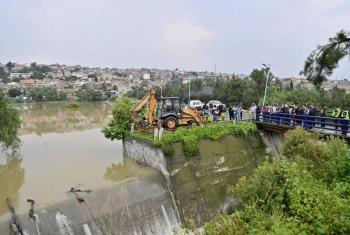 Autoridades en alerta ante aumento de niveles en presa “Los Cuartos”