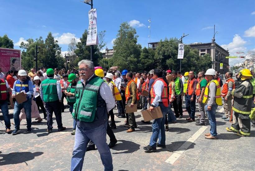 Simulacro Nacional 2024 en Edomex: Participaron m&aacute;s de un mill&oacute;n 142 mil personas