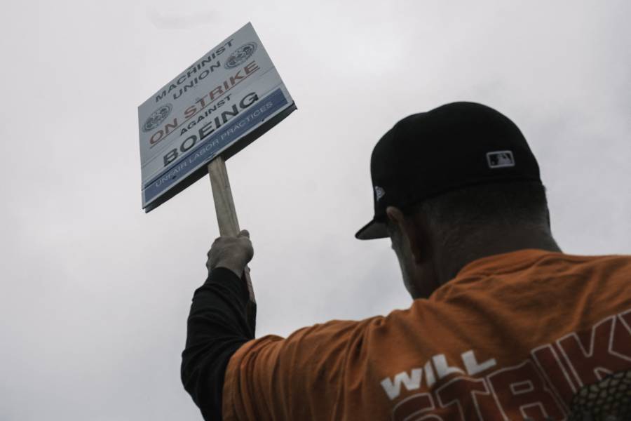 La huelga de Boeing ilustra el desaf&iacute;o de “resetear” las relaciones con sus trabajadores