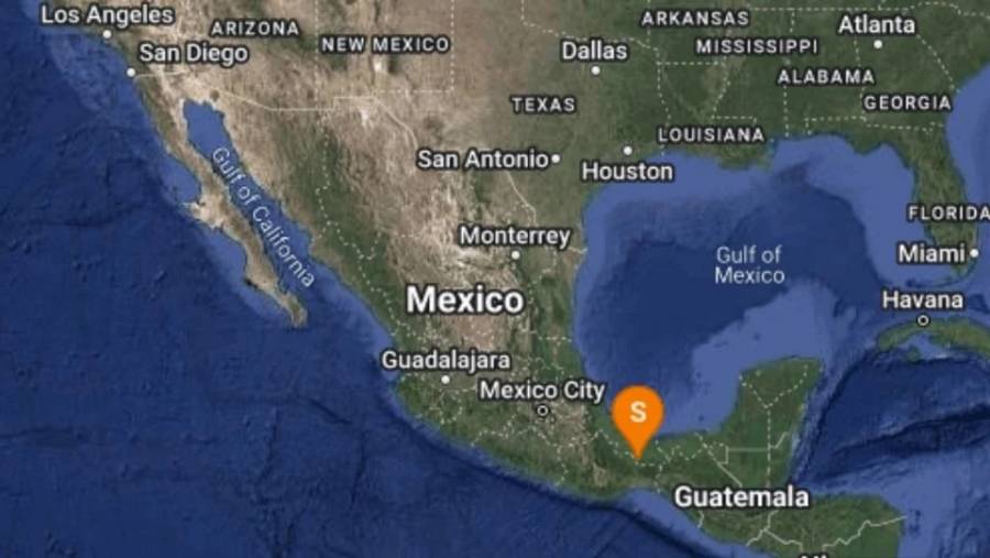 Sismo de 4.2 sacude Sayula de Alemán, en Veracruz