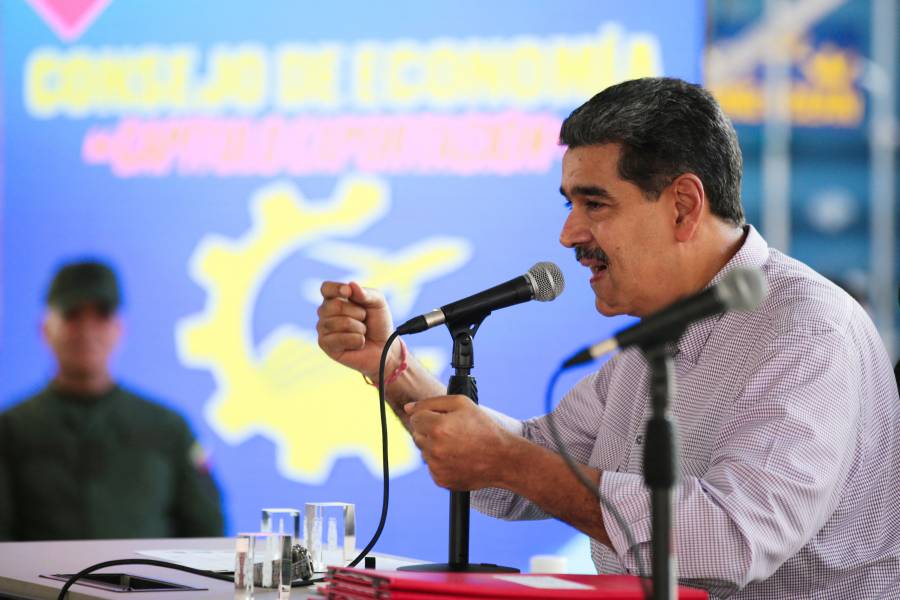 Jefe de la ONU manifiesta a Maduro su 