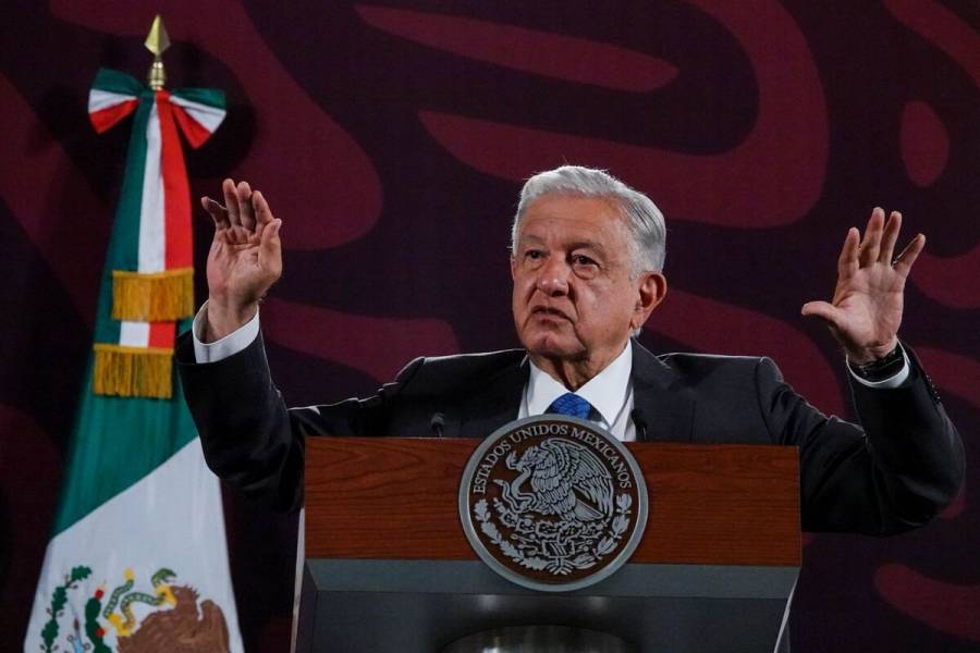 López Obrador se opone al aumento de impuestos y descarta reformas fiscales