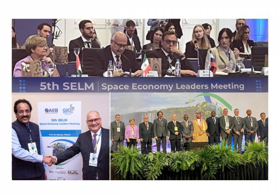 Se suma México en G20 a alianzas satelitales internacionales ante Cambio Climático