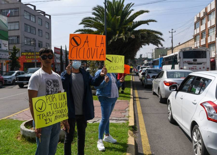 Riesgo de cancelaci&oacute;n para la ciclov&iacute;a en Toluca: Plazo reducido a 20 d&iacute;as