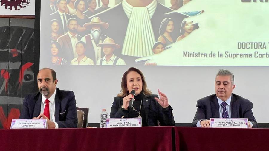 Reforma judicial acercará la justicia a todas las personas: Yasmín Esquivel