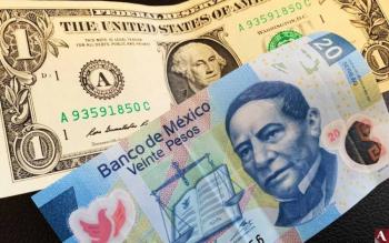 D&oacute;lar, presionado por la decisi&oacute;n de la FED