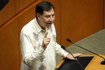 Senado presenta denuncia por agresi&oacute;n contra Fern&aacute;ndez Noro&ntilde;a
