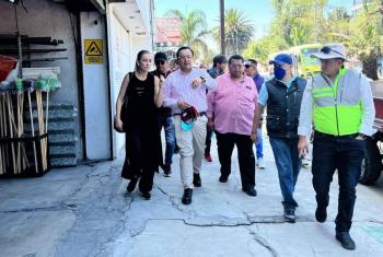 Dialoga SEMOV con comerciantes para nutrir proyecto de ciclov&iacute;a en Isidro Fabela