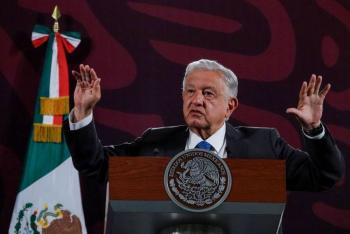 L&oacute;pez Obrador se opone al aumento de impuestos y descarta reformas fiscales