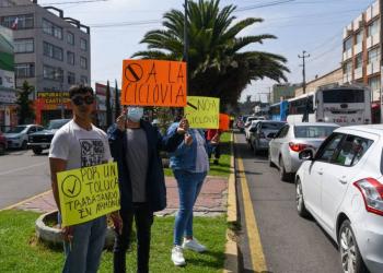 Riesgo de cancelaci&oacute;n para la ciclov&iacute;a en Toluca: Plazo reducido a 20 d&iacute;as