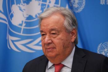 Jefe de la ONU manifiesta a Maduro su 