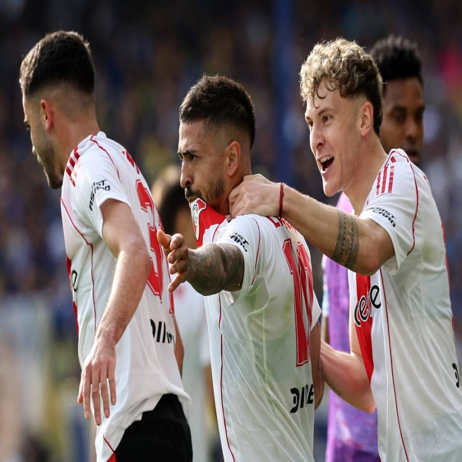 River derrota a Boca 1-0 en superclásico argentino