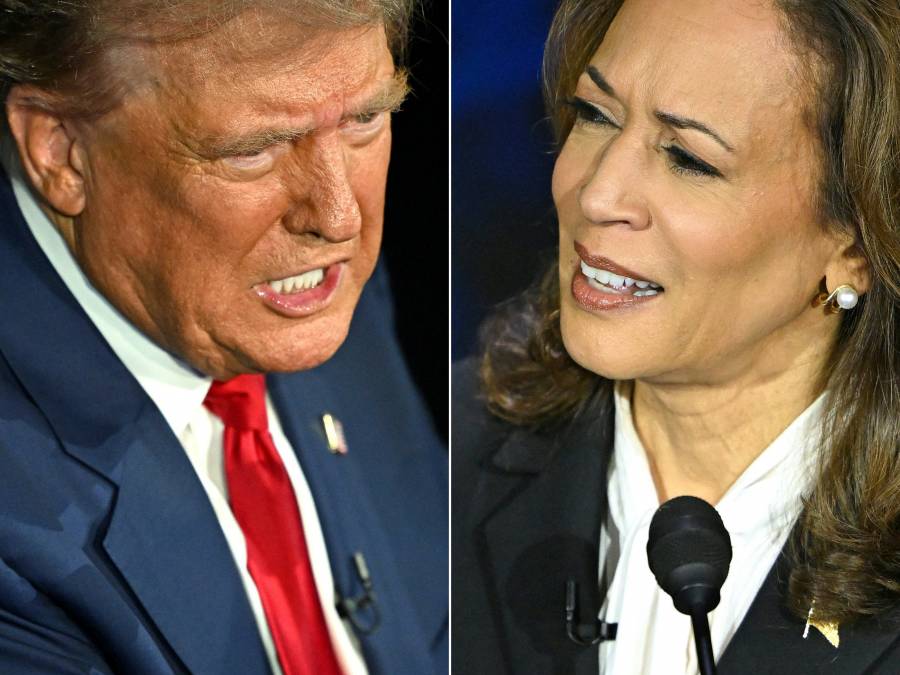 Harris desafía a Trump a un nuevo debate en octubre