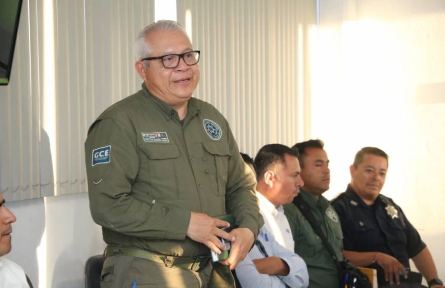 Fortalecen coordinación para prevenir robo a transporte de carga en San Luis Potosí