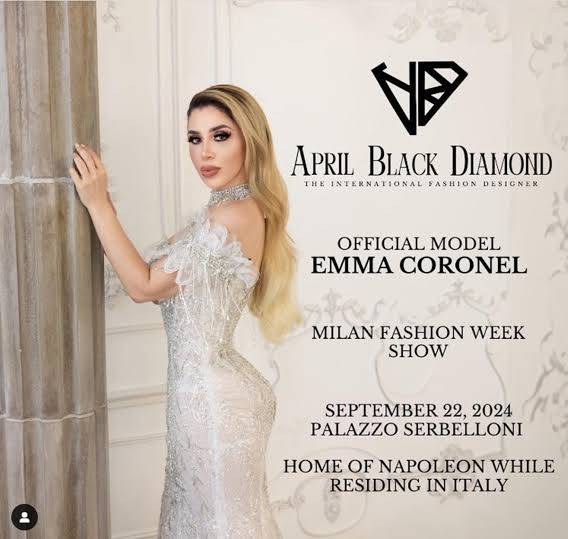 Emma Coronel regresa a la moda y causa sensación en redes sociales