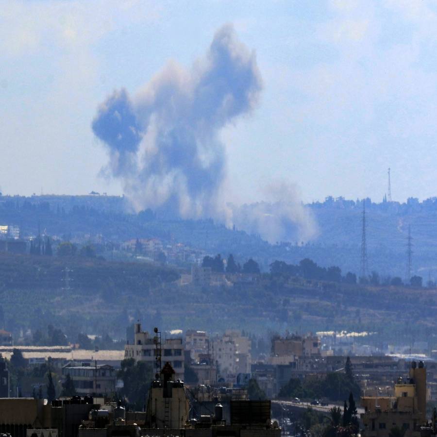 Israel arrecia su ofensiva en la frontera con Líbano tras bombardeo de Beirut