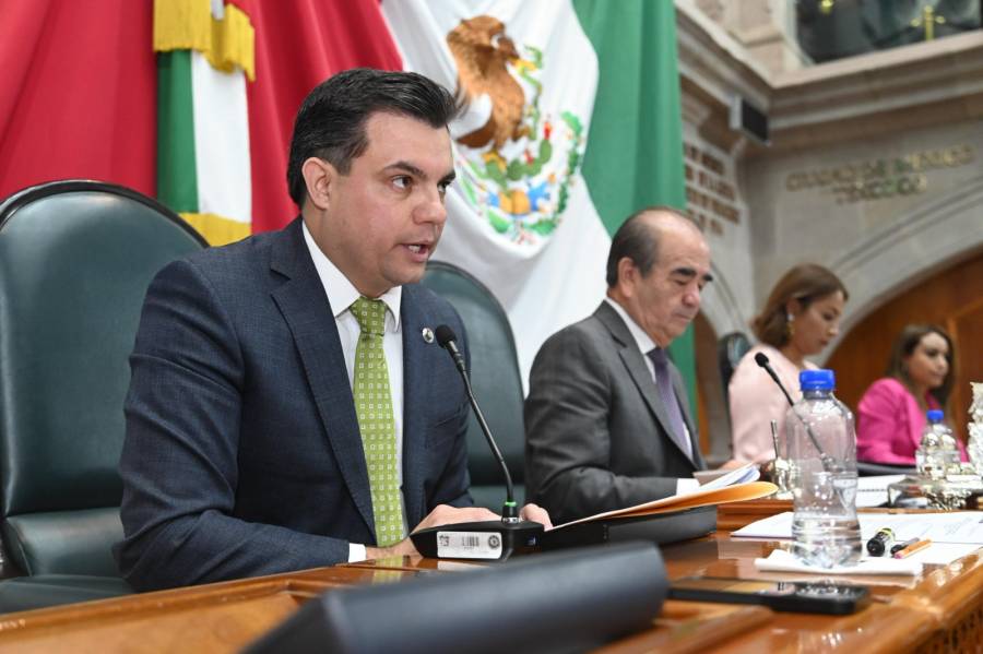 Recibirá Congreso mexiquense informe de gobierno el 24 de septiembre